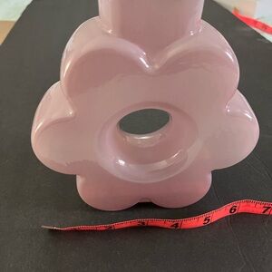 Hobby Lobby Pink Flower-Shaped Vase